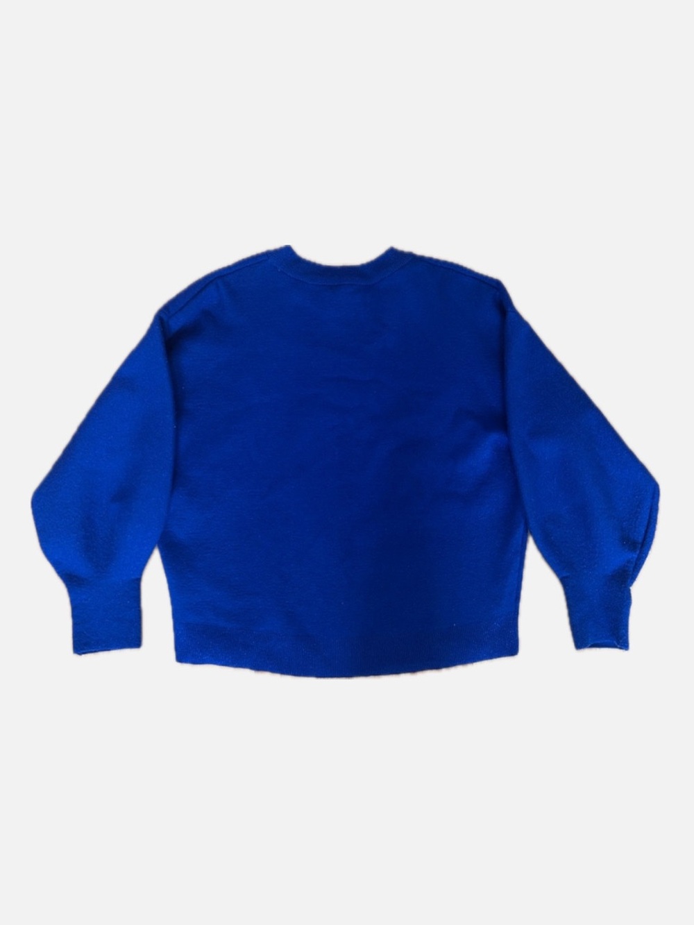 H&M Deep Blue Crewneck Sweater